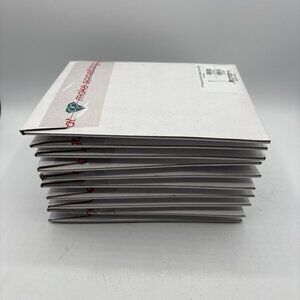 Lot 10 Diamond Press Holiday Cross Stitch Stamp & Die Kit NIB $250 Retail